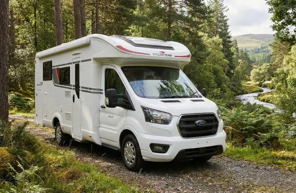 Foto de Autocaravana grande Perfilada en Zaragoza