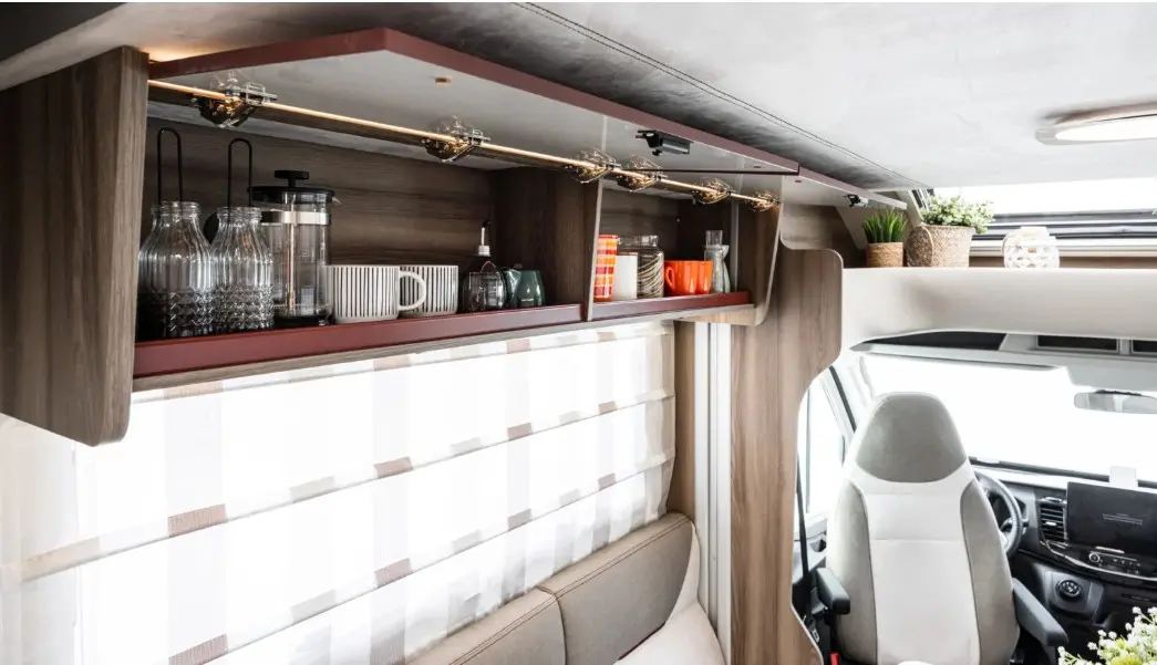 Foto de Autocaravana grande Perfilada en Zaragoza