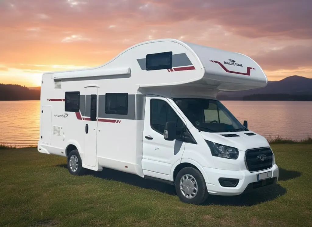 Foto de Autocaravana grande Capuchina en Lleida