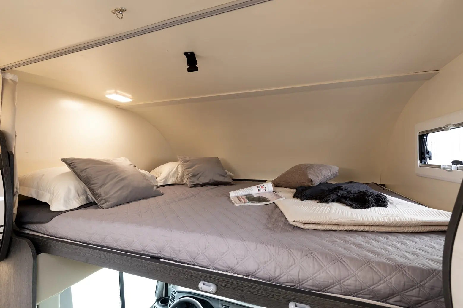Foto de Autocaravana grande Capuchina en Lleida