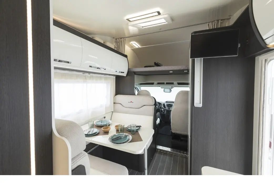 Foto de Autocaravana amplia Capuchina en Zaragoza