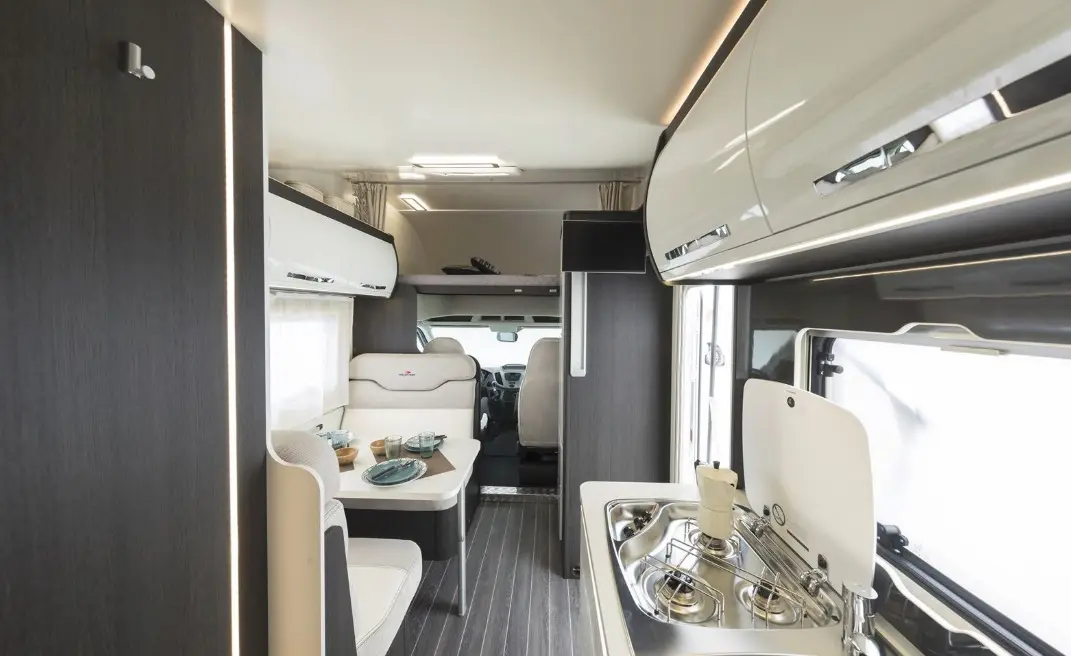 Foto de Autocaravana amplia Capuchina en Barcelona