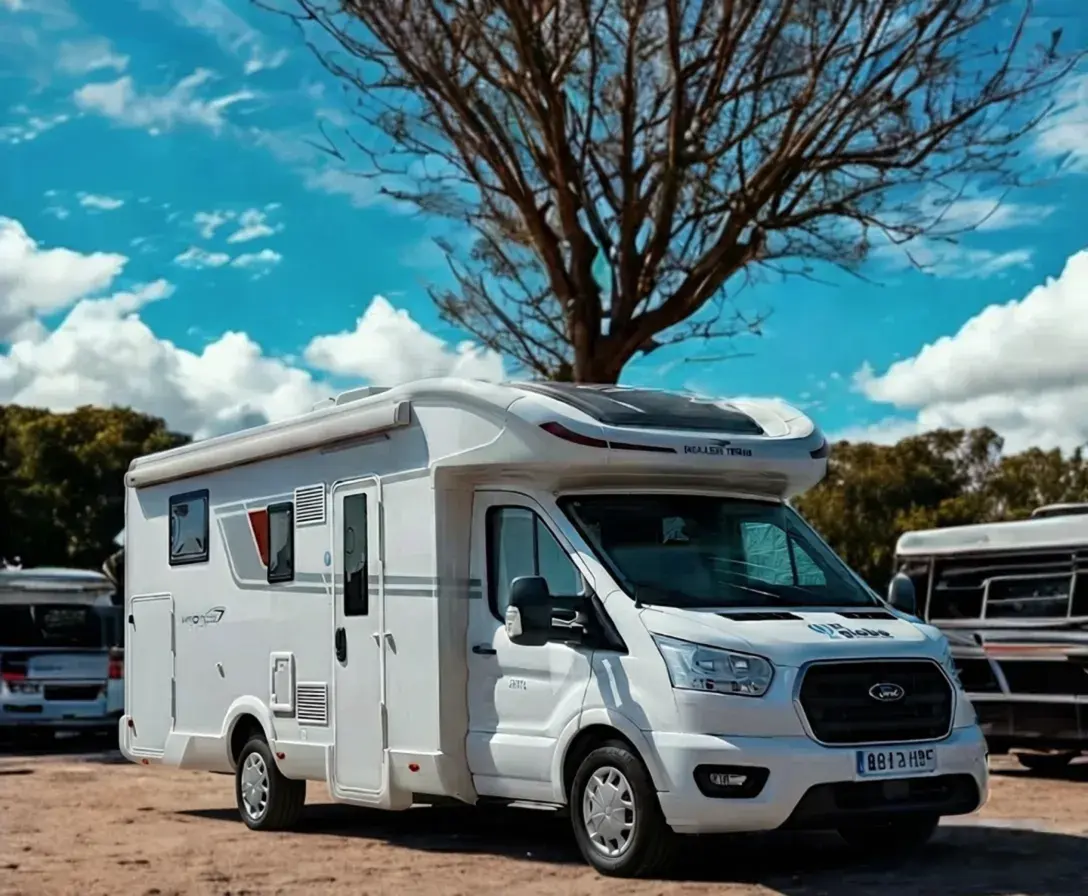 Foto de Autocaravana amplia Perfilada en Barcelona
