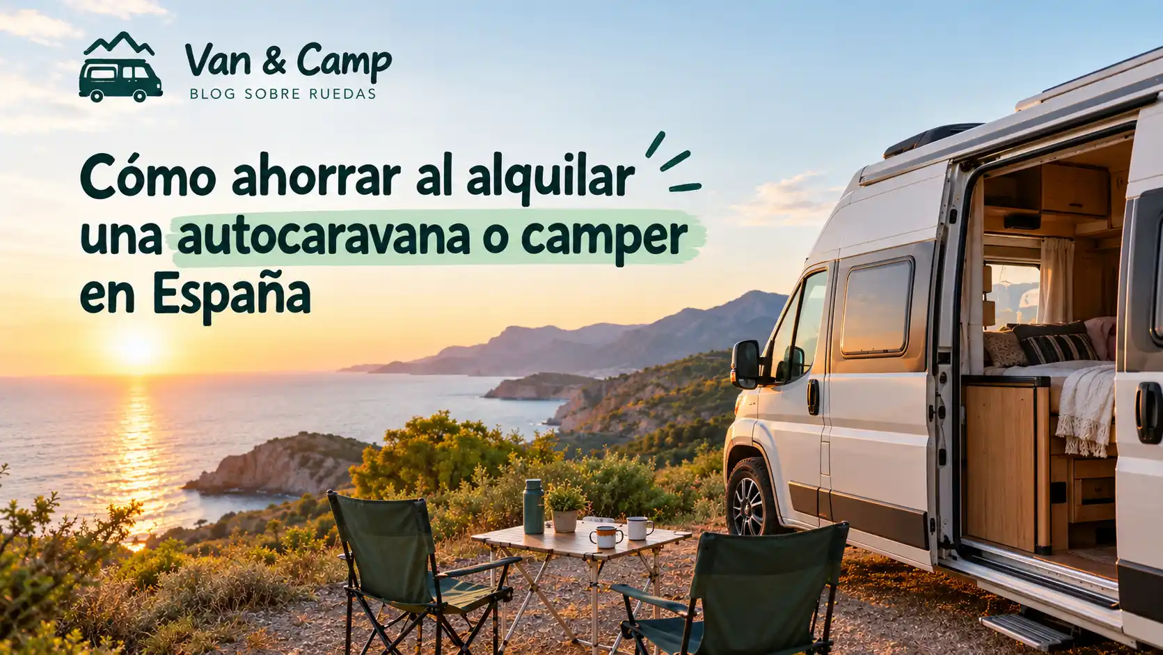 Cómo ahorrar al alquilar una autocaravana o camper en España