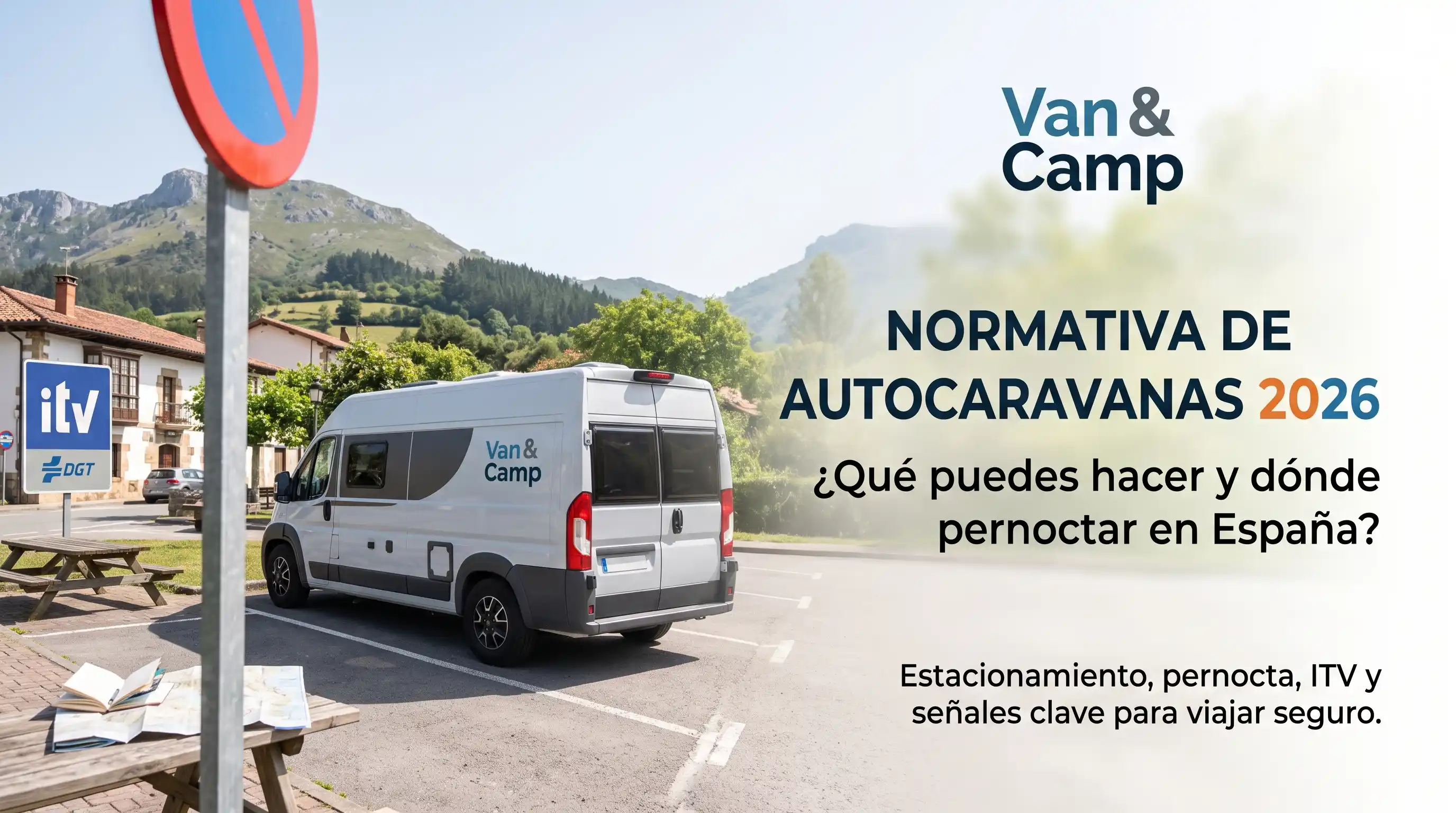 Normativa de autocaravanas 2026: qué puedes hacer y dónde pernoctar en España