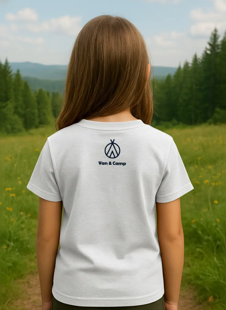 Campervan White niño 9-10