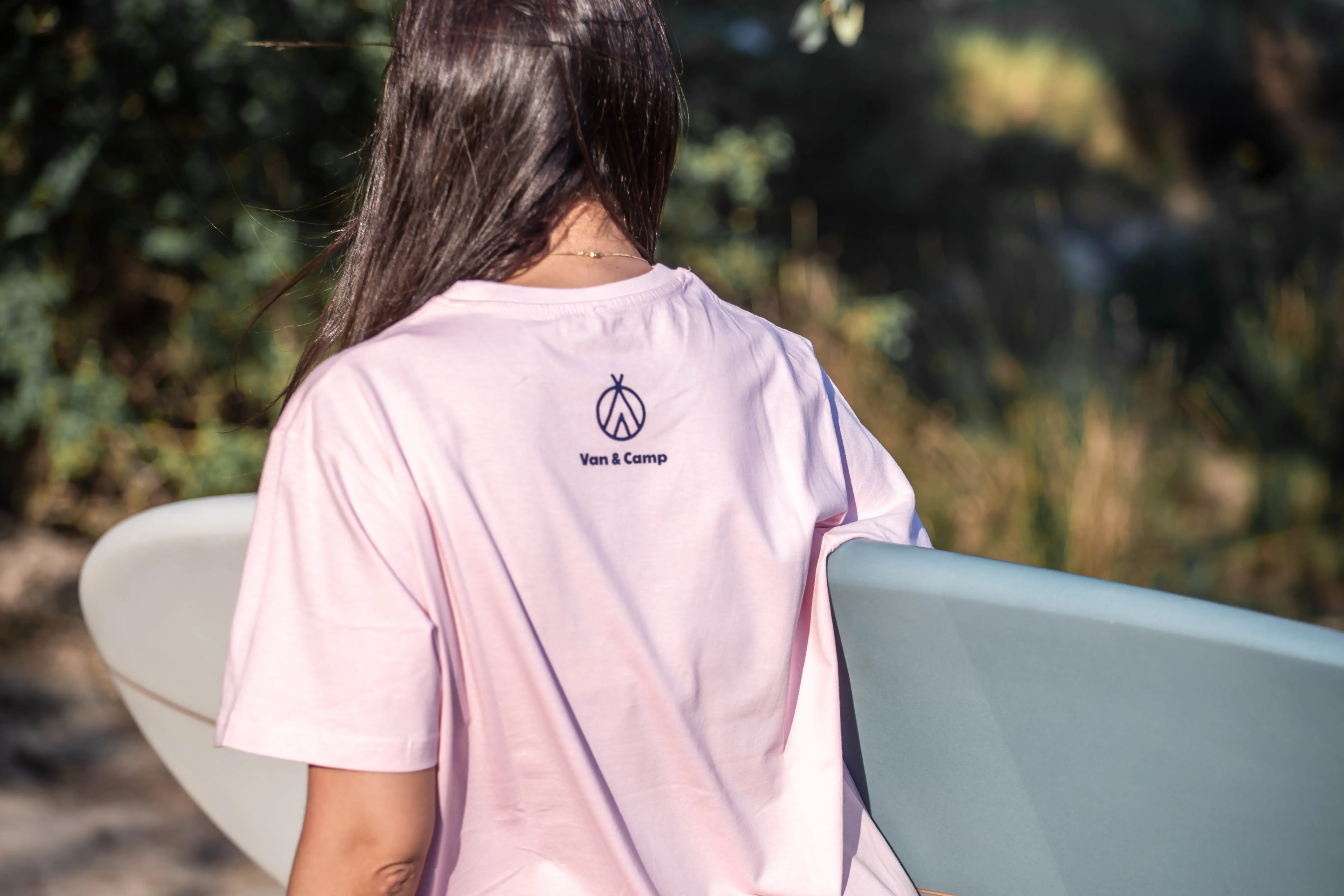 Campervan Pink
