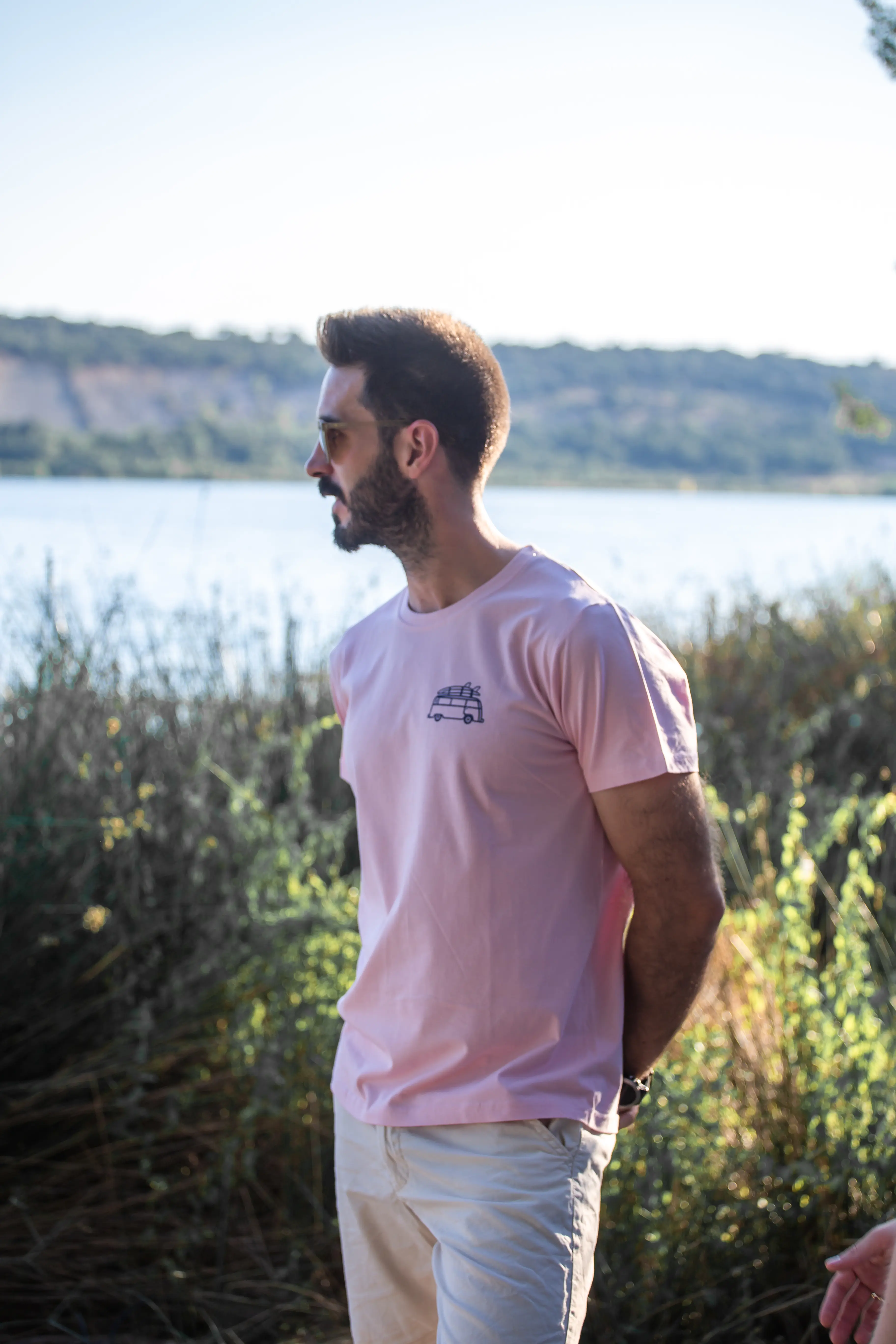 Campervan Pink