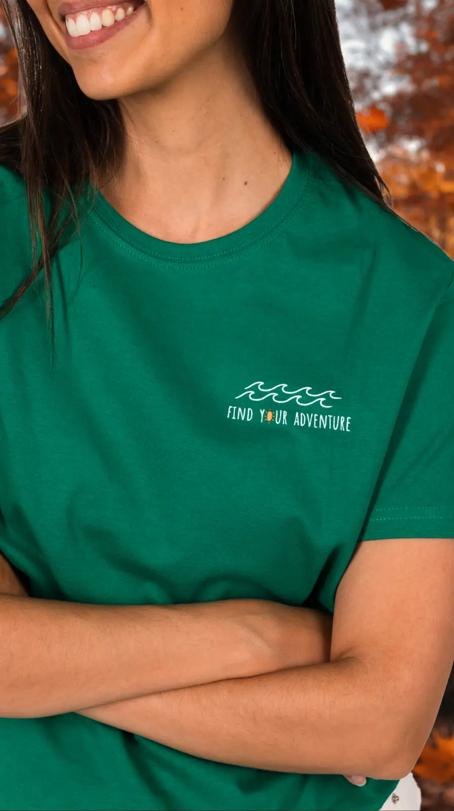 Find Your Adventure Green