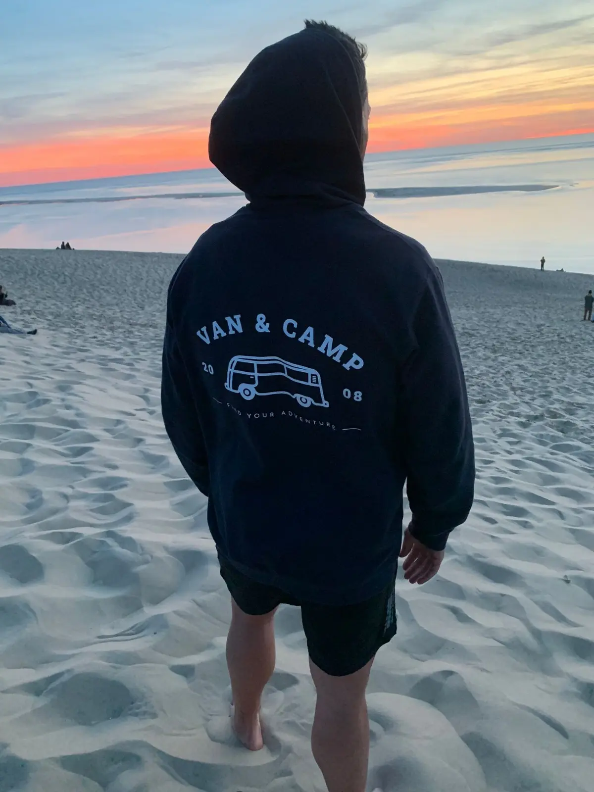 Original Van & Camp Azul