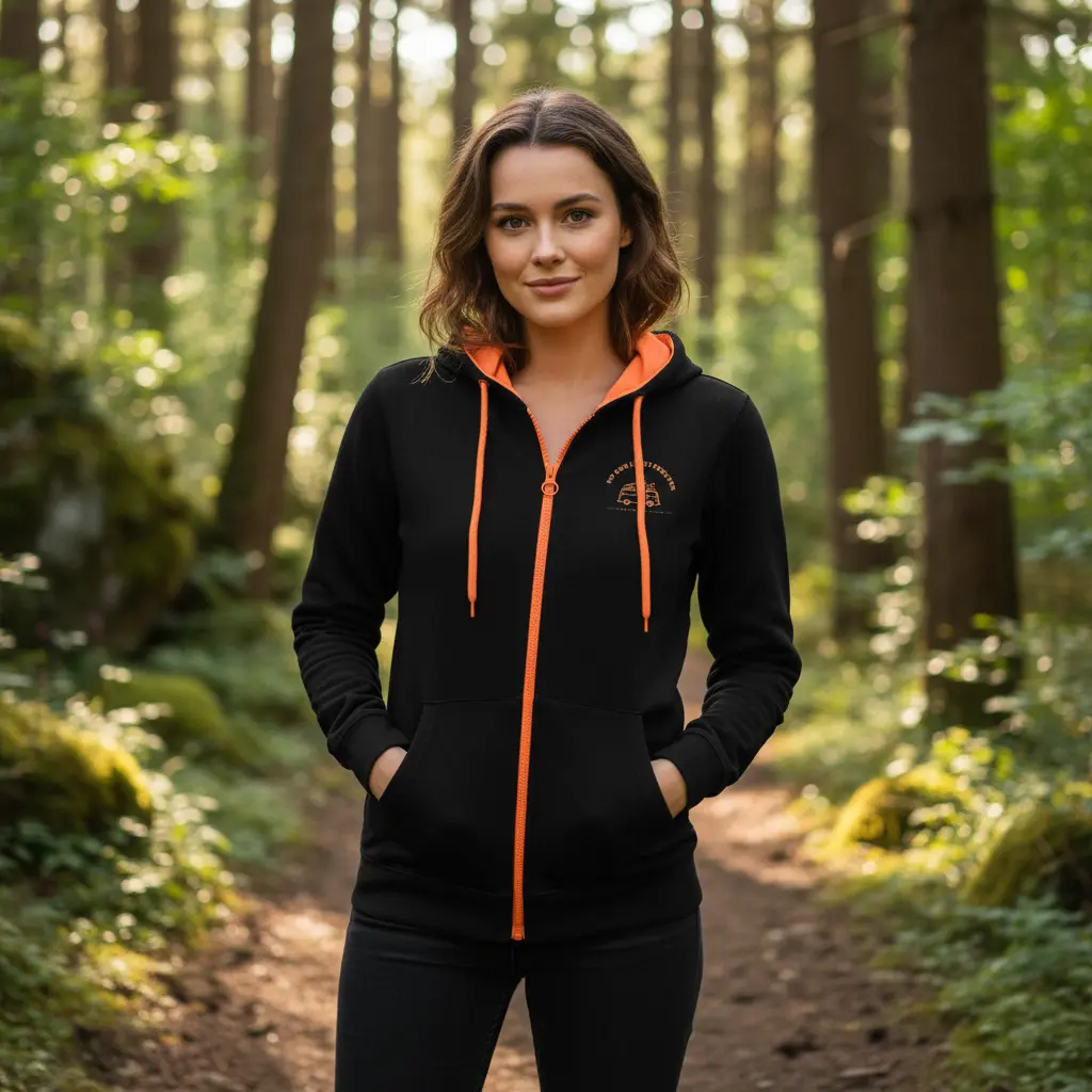 Voyager Black & Orange