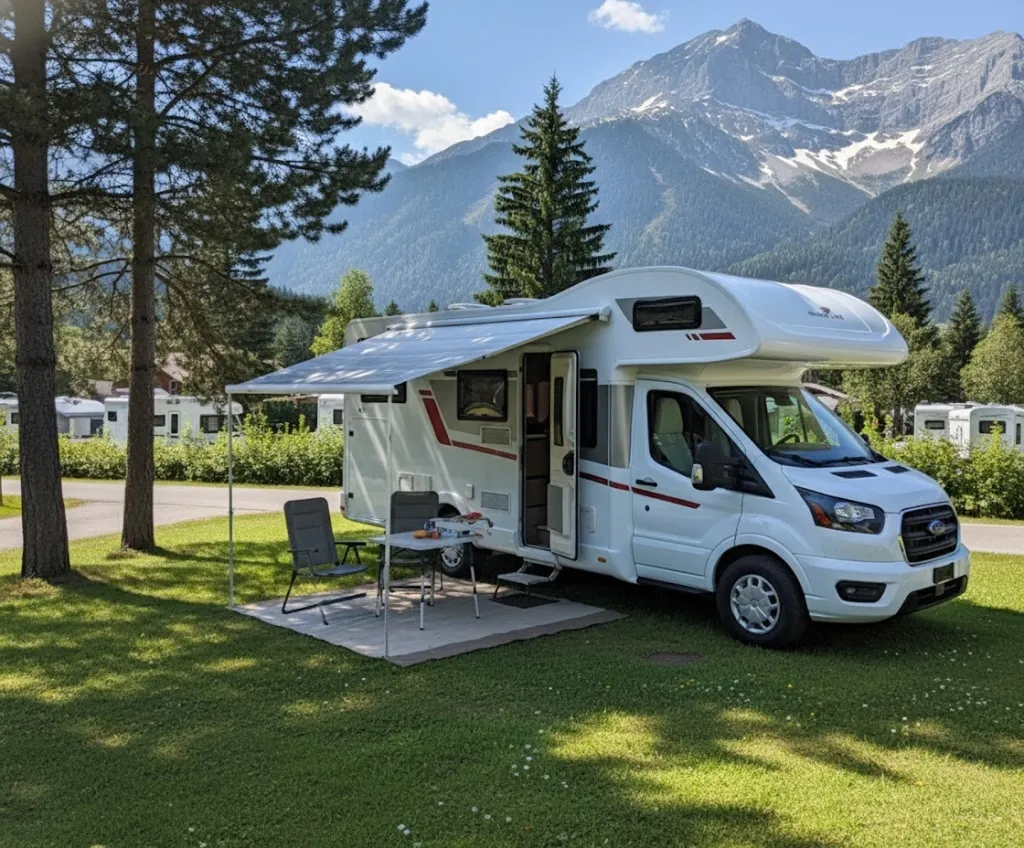 Alquiler Autocaravana + Pernocta - Valle de Ordesa