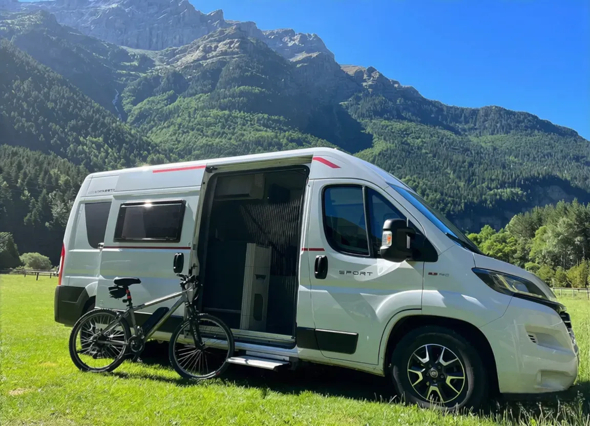 Alquiler Camper + Pernocta - Valle de Ordesa