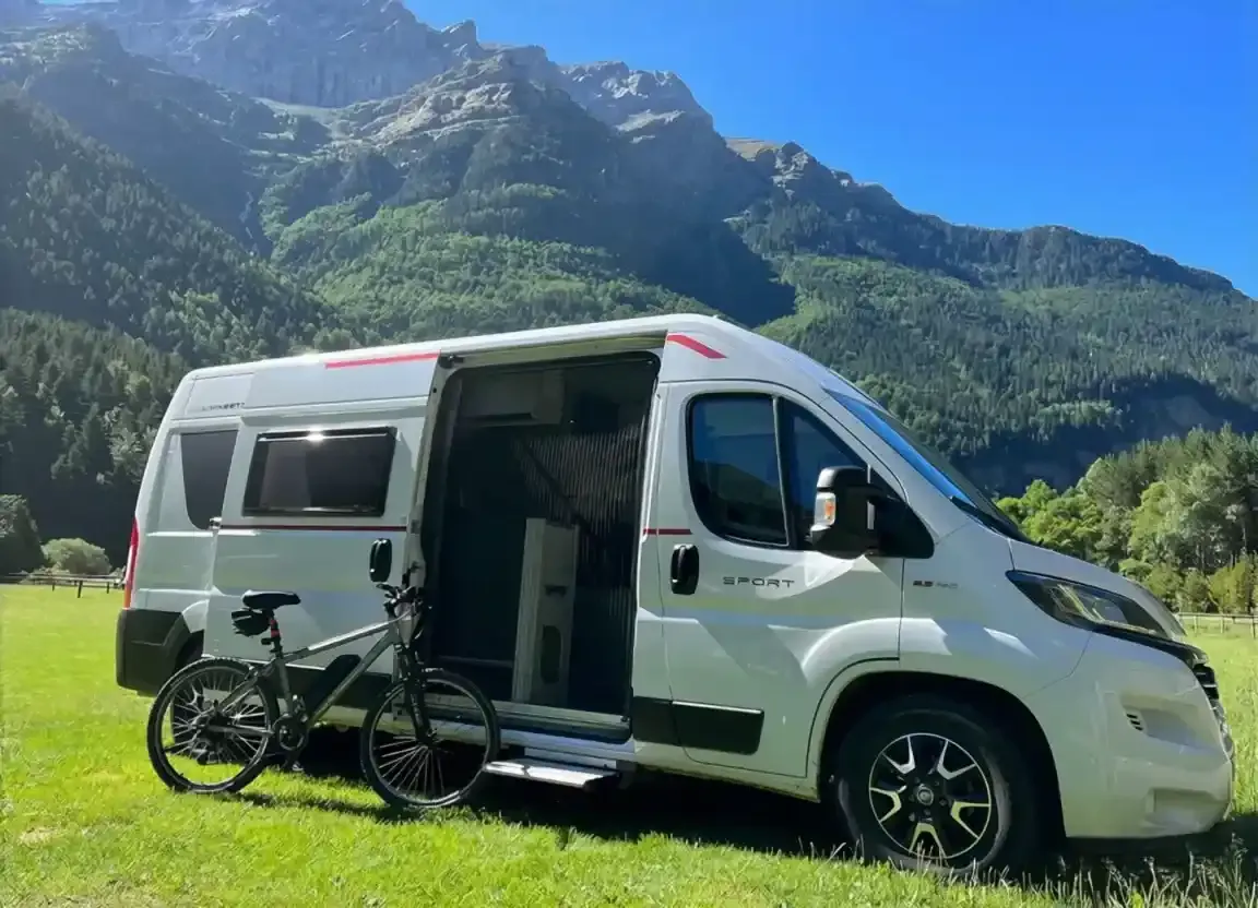 Alquiler Camper + Pernocta - Valle de Ordesa