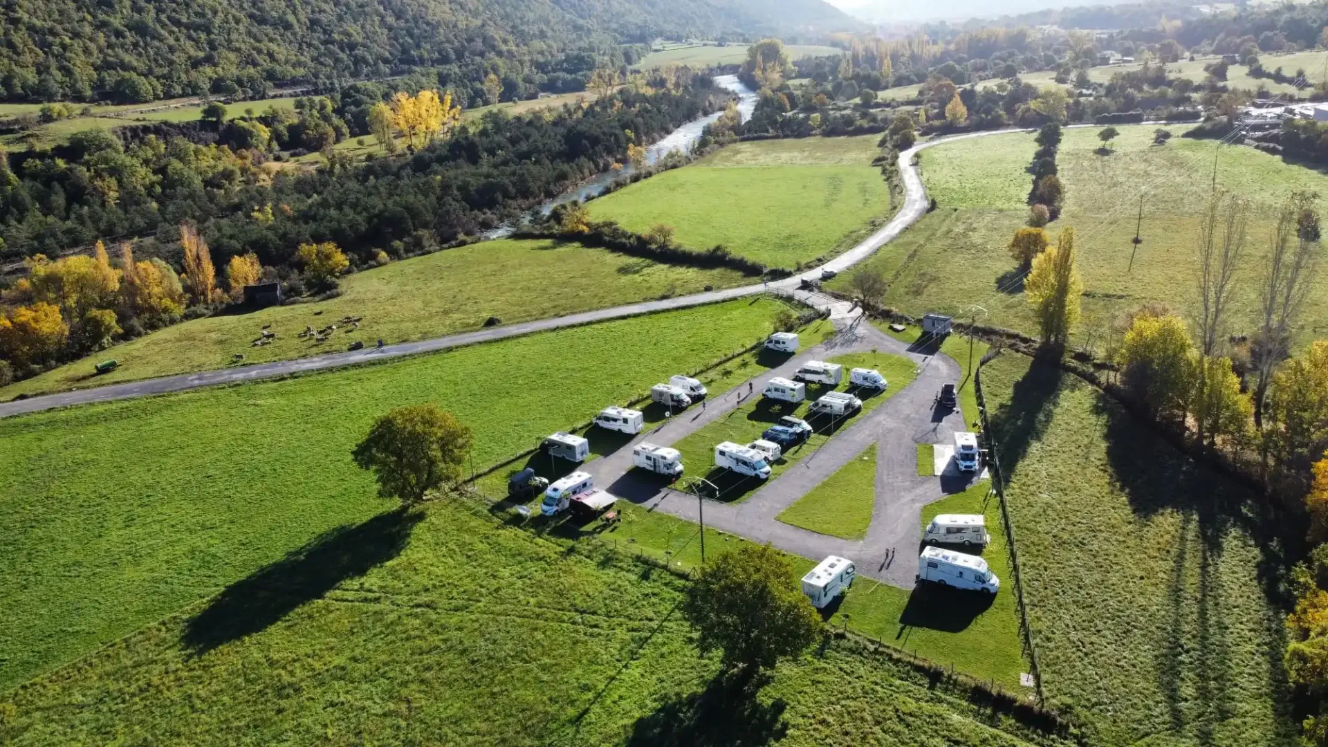 Alquiler Autocaravana + Pernocta - Valle de Ordesa