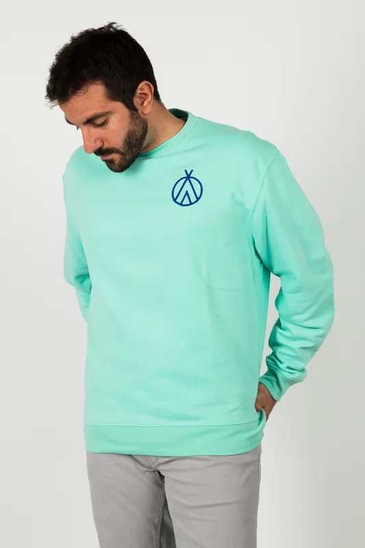 Sudadera Nomad Nature Green