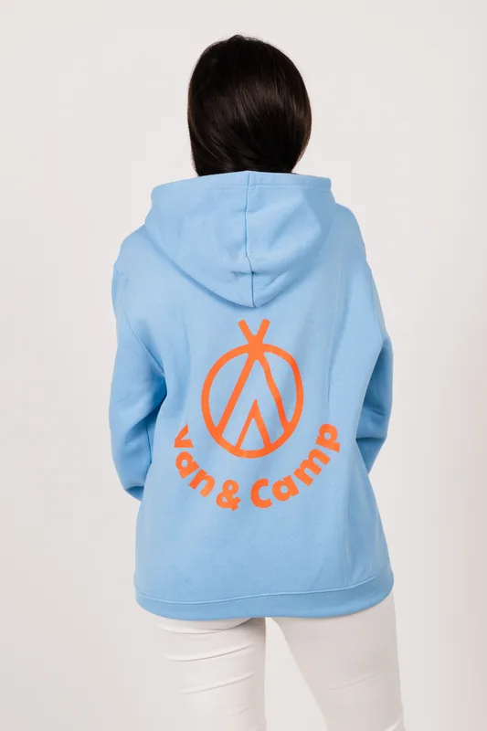 Sudadera Adventurer Blue