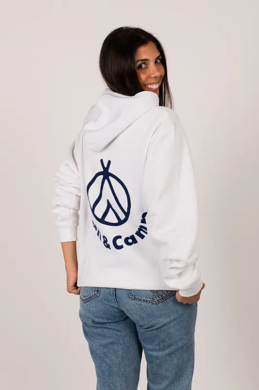 Sudadera Adventurer White