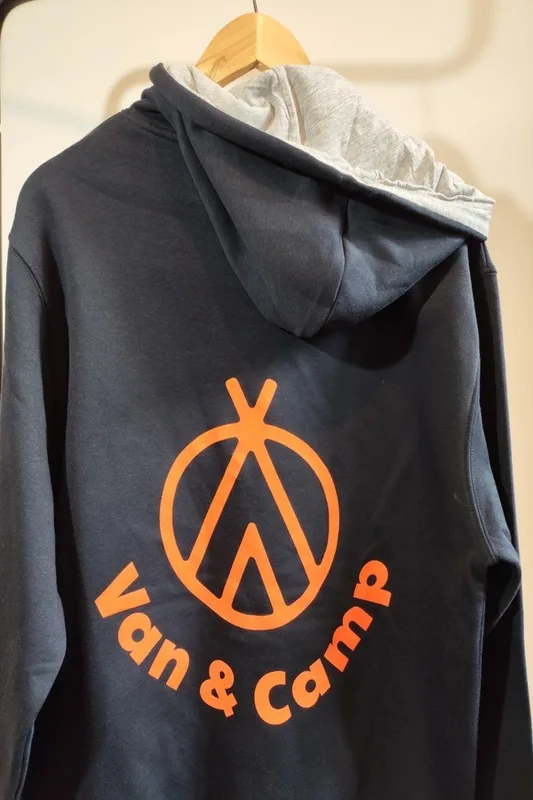 Sudadera Adventurer Orange