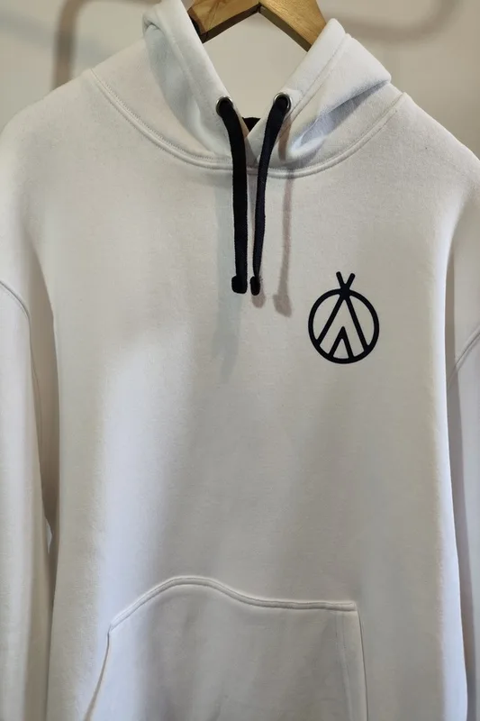 Sudadera Road Trip White