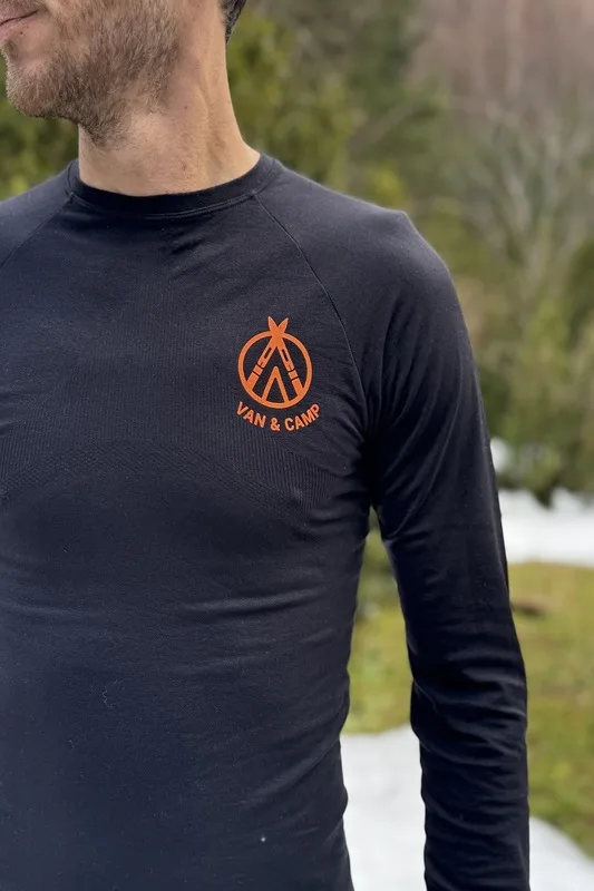 Camiseta Térmica Ice Breaker Black