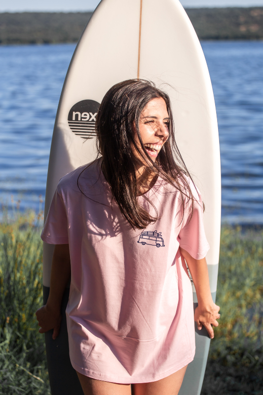 Campervan Pink