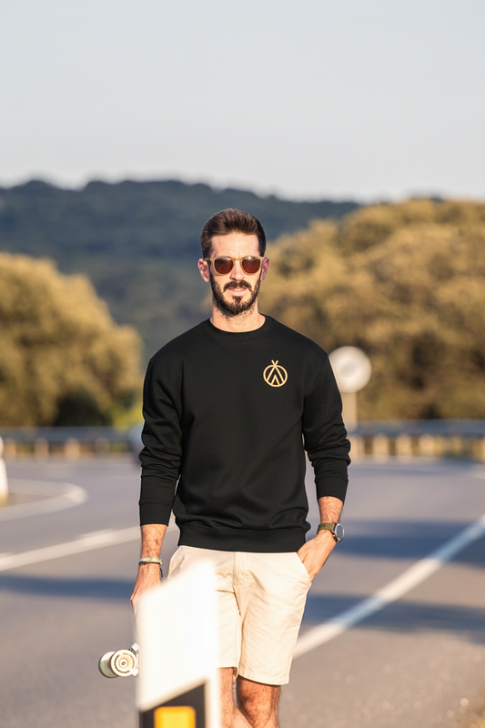 Sudadera Nomad Nature Dark Blue
